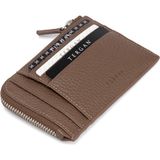 Tergan Bej Hakiki Deri Unisex Kredi Kartlık - S1KK00000265-B67 - Taba_B67