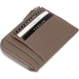 Tergan Bej Hakiki Deri Unisex Kredi Kartlık - S1KK00000265-B73 - Bej_B73