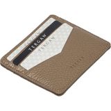 Tergan Bej Hakiki Deri Unisex Kredi Kartlık - S1KK00001665-B73 - Tek Ebat - Bej_B73