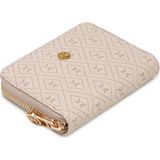 Tergan Bej Print Kadın Cüzdan - S1CB00055822-E52 - Bej_E52