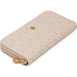 Tergan Bej Print Kadın Cüzdan - S1CB00055823-E52 - Bej_E52