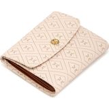 Tergan Bej Print Kadın Cüzdan - S1CB00055824-E52 - Bej_E52