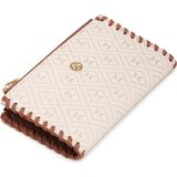 Tergan Bej Print Kadın Cüzdan - S1CB00055828-E52 - Bej_E52