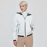 Tergan Beyaz Hakiki Deri Kadın Hakiki Deri Mont - K22KDM320302-Q4S - 3XL - Beyaz_Q4S