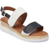 Tergan Beyaz Hakiki Deri Kadın Sandalet - K25Y1SN67854-L94 - Beyaz_L94