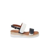 Tergan Beyaz Hakiki Deri Kadın Sandalet - K25Y1SN67854-L94