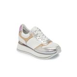 Tergan Beyaz Hakiki Deri Kadın Sneaker - K24ı1ay67119-q0s