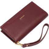 Tergan Bordo Deri Kadın Cüzdan - S1CB00005817-M71 - Bordo_M71