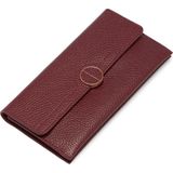 Tergan Bordo Deri Kadın Cüzdan - S1CB00005820-M71 - Bordo_M71