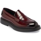 Tergan Bordo Hakiki Deri Erkek Klasik Ayakkabı - E24S1AY57003-A36 - Bordo_A36