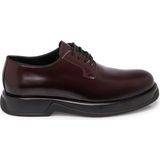 Tergan Bordo Hakiki Deri Erkek Klasik Ayakkabı - E25S1AY57417-A36 - Bordo_A36