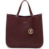 Tergan Bordo Hakiki Deri Kadın Çapraz Askılı Çanta - S25K1BC80455-M71 - Bordo_M71