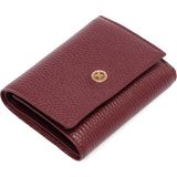 Tergan Bordo Hakiki Deri Kadın Cüzdan - S1CB00005633-M71 - Bordo_M71
