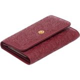 Tergan Bordo Hakiki Deri Kadın Cüzdan - S1CB00005788-K16 - Bordo_K16