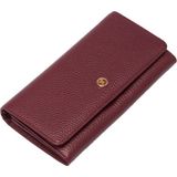 Tergan Bordo Hakiki Deri Kadın Cüzdan - S1CB00005818-M71 - Bordo_M71