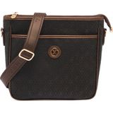 Tergan Bronz Print Kadın Çapraz Askılı Çanta - S26Y1PR09128-R7P - Bronz_R7P