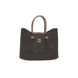 Tergan Bronz Print Kadın Çapraz Askılı Çanta - S26Y1PR09195-R7P