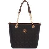 Tergan Bronz Print Kadın Omuz Çantası - S1WPR0000801-R7P