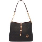Tergan Bronz Print Kadın Omuz Çantası - S1WPR0000802-R7P - Bronz_R7P
