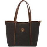 Tergan Bronz Print Kadın Omuz Çantası - S1WPR0000804-R7P - Bronz_R7P
