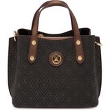 Tergan Bronz Print Kadın Omuz Çantası - S1WPR0000806-R7P - Bronz_R7P