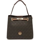 Tergan Bronz Print Kadın Omuz Çantası - S26Y1PR09192-R7P - Bronz_R7P