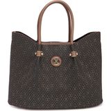 Tergan Bronz Print Kadın Omuz Çantası - S26Y1PR09195-R7P - Bronz_R7P