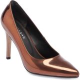 Tergan Bronz Vegan Kadın Stiletto - K24I1AY67394-L9Q - Bronz-L9Q