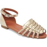Tergan Dore Hakiki Deri Kadın Sandalet - K25Y1SN67955-E57 - Dore_E57