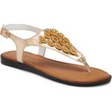 Tergan Dore Hakiki Deri Kadın Sandalet - K25Y1SN68218-U9P - Dore_U9P