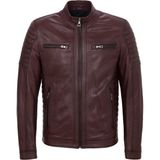 Tergan E23KDM310544-R4X Bordo Hakiki Erkek Deri Mont