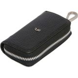 Tergan Elite Siyah Hakiki Deri Unisex Anahtarlık - S1AN00000257-A41 1 Adet