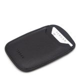 Tergan Floater Siyah Deri Unisex Kredi Kartlık 1662u9g Siyah
