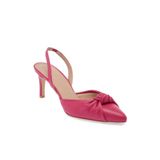 Tergan Fuşya Hakiki Deri Kadın Stiletto - K24I1AY67169-J7E