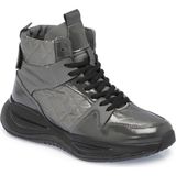 Tergan Gri Deri-Tekstil Erkek Casual Bot - E23K1BT56376-S1P - Gri_S1P