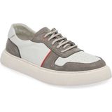 Tergan Gri Hakiki Deri Erkek Sneaker - E24I1AY56814-A40 - Gri_A40