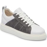 Tergan Gri Hakiki Deri Erkek Sneaker - E25I1AY57283-B43 - Gri-B43
