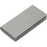 Tergan Gri Hakiki Deri Kadın Cüzdan - S1CB00005685-H1Y - Gri - H1Y