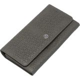 Tergan Gri Hakiki Deri Kadın Cüzdan - S1CB00005787-G35 - Gri_G35