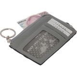 Tergan Gri Hakiki Deri Unisex Kredi Kartlık - S1KK00000265-H1Y - Gri - H1Y