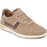 Tergan Gri Hakiki Nubuk Deri Erkek Sneaker - E24I1AY56694-A40 - Gri_A40