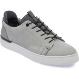 Tergan Gri Hakiki Nubuk Deri Erkek Sneaker - E24I1AY56823-A40 - Gri_A40