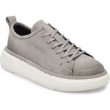 Tergan Gri Hakiki Nubuk Deri Erkek Sneaker - E25I1AY57165-A40 - Gri_A40