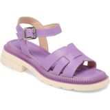 Tergan K24Y1SN67157-S1T Lila Hakiki Deri Kadın Sandalet