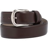 Tergan Kahve Hakiki Deri Erkek Kemer - S1EK00000341-F78 - 130 cm - Kahverengi