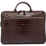 Tergan Kahve Hakiki Deri Erkek Laptop Çantası - S1LC00021111-T1A