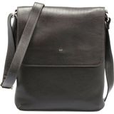 Tergan Kahve Hakiki Deri Unisex Çapraz Askılı Çanta - S1AC00002942-A87 - Kahverengi_A87