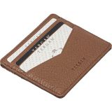 Tergan Kahve Hakiki Deri Unisex Kredi Kartlık - S1KK00001665-S8G - Kahverengi_S8G