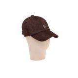 Tergan Kahverengi Deri Erkek Şapka - S1SPK0330004-U9X