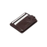 Tergan Kahverengi Hakiki Deri Erkek Kredi Kartlık - S1KK00001533-B07